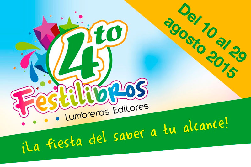 FESTILIBROS. La fiesta del saber a tu alcance en todas nuestras librerías.