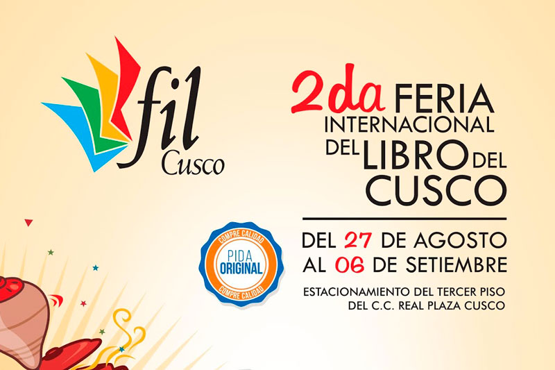 Fil Cusco. Lumbreras Editores presente en segunda versión de la Feria. 
