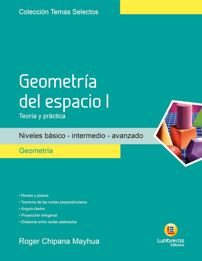 Geometria Del Espacio Lumbreras Pdf Geometría del espacio I | Lumbreras Editores