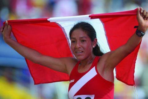 Vocera del evento, la destacada deportista peruana Inés Melchor.