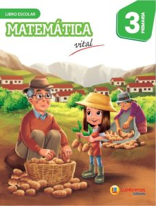 Matemática Vital 3: Libro escolar. Primaria