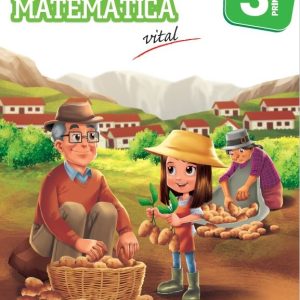 Matemática Vital 3: Libro escolar. Primaria