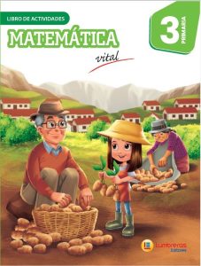 Matemática Vital 3: Libro de actividades. Primaria