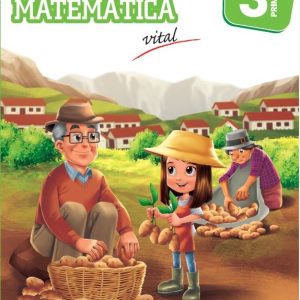 Matemática Vital 3: Libro de actividades. Primaria
