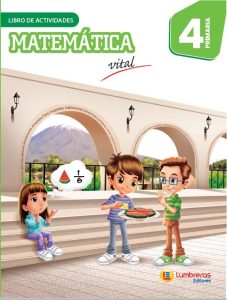 Matemática Vital 4: Libro de actividades. Primaria