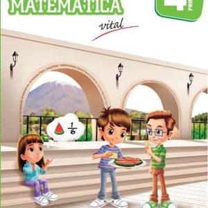 Matemática Vital 4: Libro de actividades. Primaria