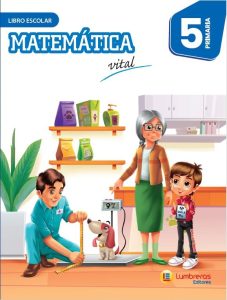 Matemática Vital 5: Libro escolar. Primaria