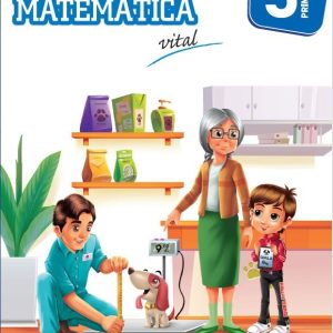 Matemática Vital 5: Libro escolar. Primaria