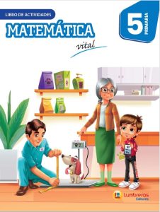 Matemática Vital 5: Libro de actividades. Primaria