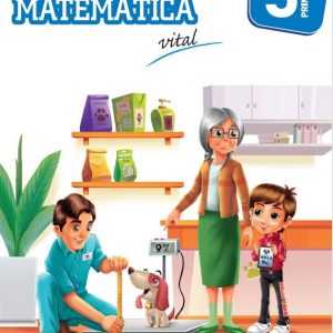 Matemática Vital 5: Libro de actividades. Primaria