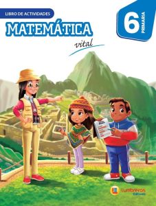 Matemática Vital 6: Libro escolar. Primaria