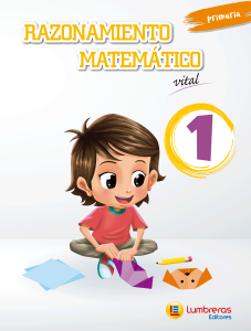 Razonamiento Matemático Vital 1: Primaria