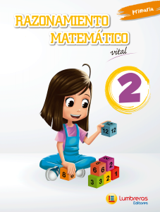 Razonamiento Matemático Vital 2: Primaria