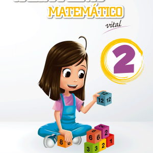 Razonamiento Matemático Vital 2: Primaria
