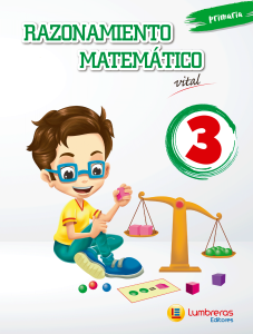 Razonamiento Matemático Vital 3: Primaria