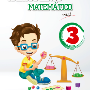 Razonamiento Matemático Vital 3: Primaria