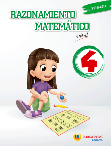 Razonamiento Matemático Vital 4: Primaria