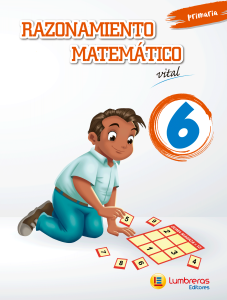 Razonamiento Matemático Vital 6: Primaria