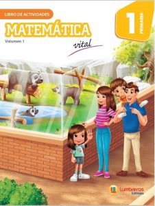Matemática Vital 1: libro de actividades. primaria. volumen 1