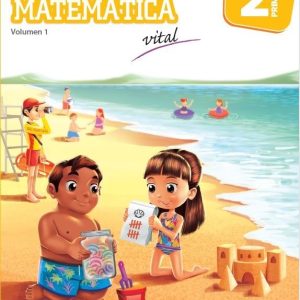 Matemática vital 2: libro de actividades volumen 1