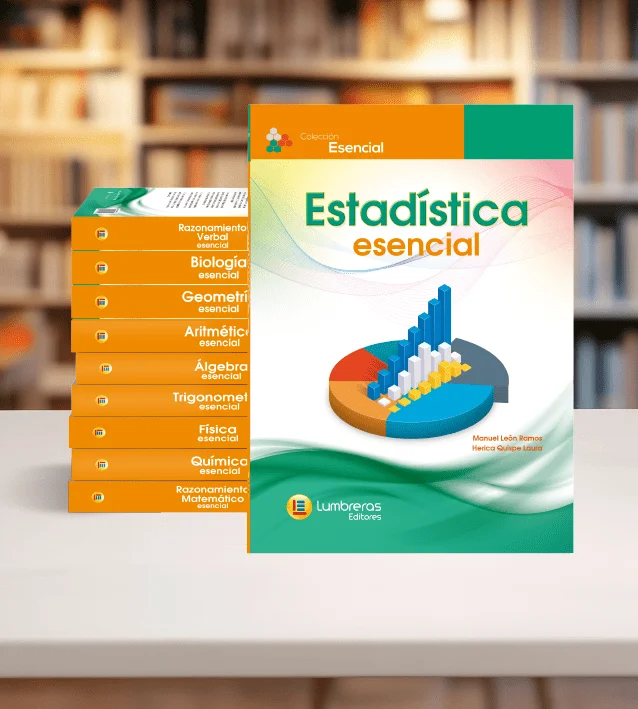 libros de la coleccion esencial de lumbreras Editores.