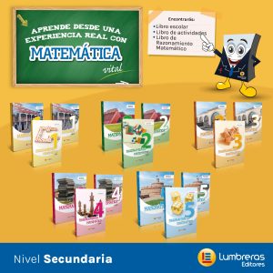Colección Matemática Vital Secundaria