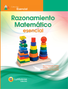 Raz. matemático esencial