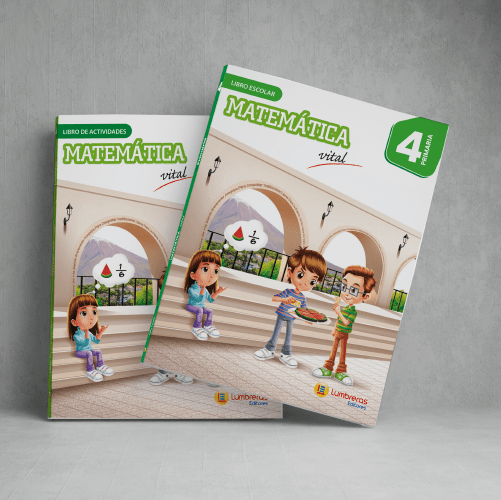 Libros de Matemática Vital 4to primaria
