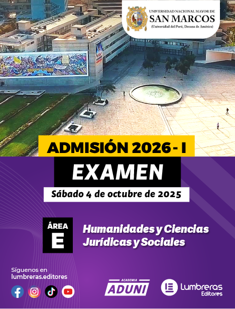 Examen UNMSM 2025-II