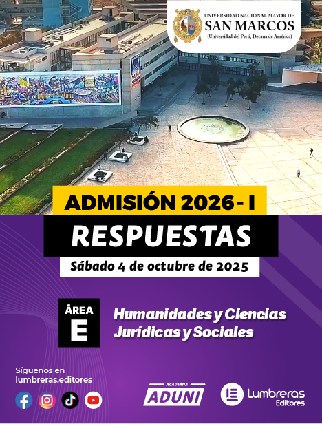 Respuestas UNMSM 2025-II