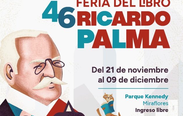 Lumbreras Editores en la Feria Ricardo Palma