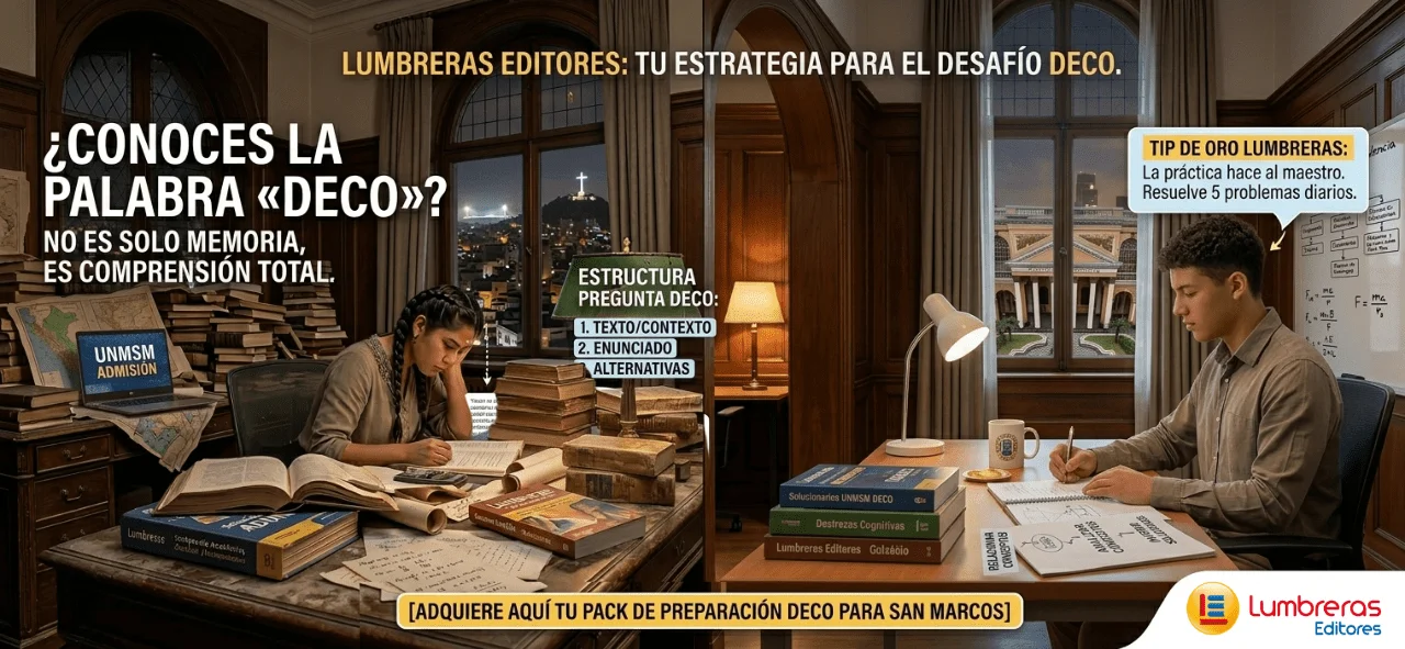 estudiante usando un solucionario impreso