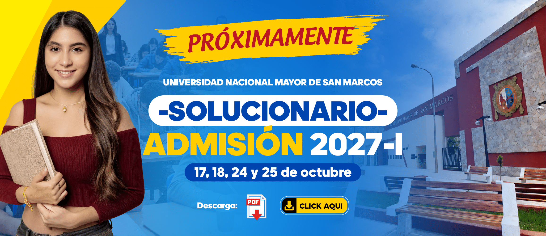 Proceso de admision unmsm y solucionarios