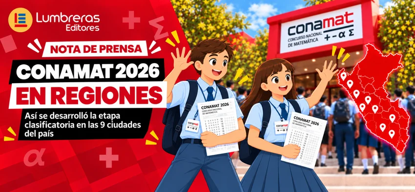 Estudiantes en la etapa clasificatoria del CONAMAT 2026.