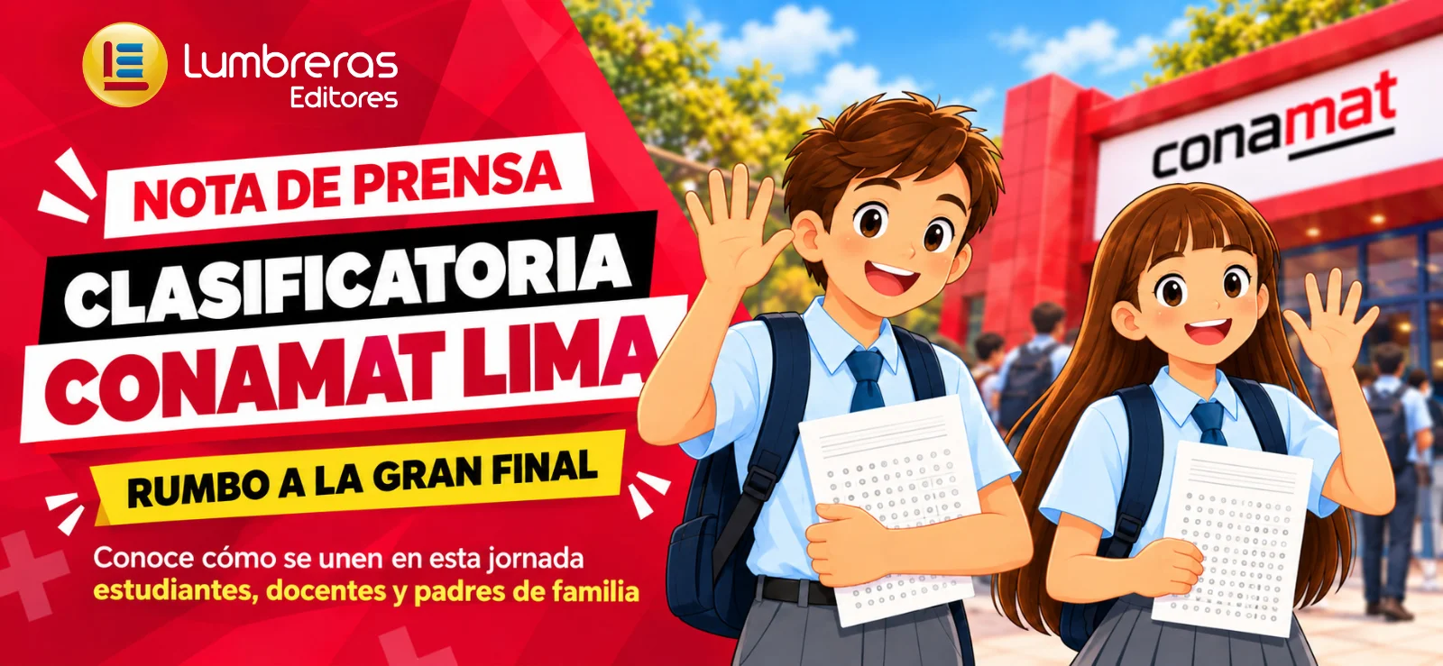 Clasificatoria Presencial de Lima