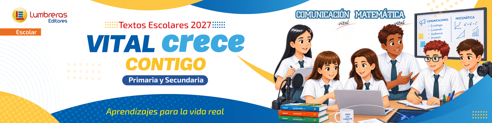 Banner campaña escolar 2027