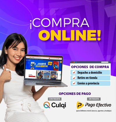Banner de compra en la tienda virtual