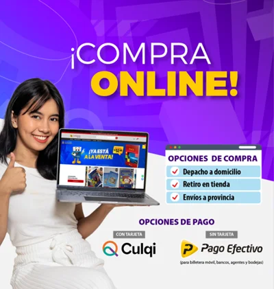 Banner de compra en la tienda virtual