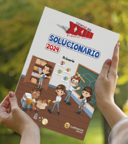 Portada del libro Conamat 2024 Primaria